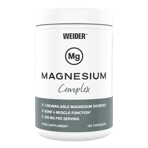 Weider Magnesium Complex 120 Kapseln – Bild 2