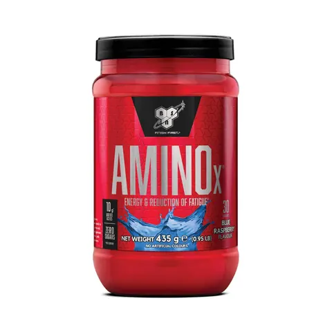 BSN Amino x 1 kg Blue Raspberry – Bild 2