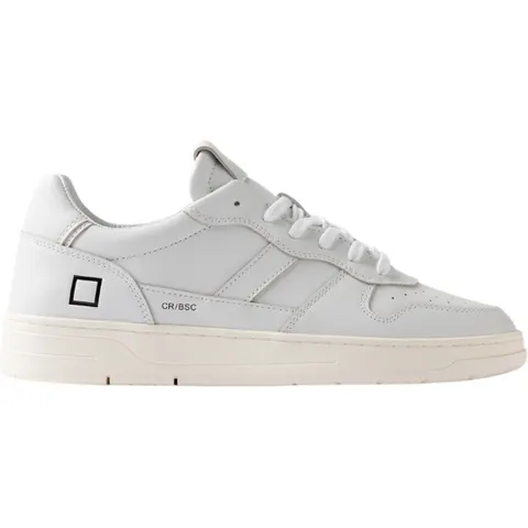 Date Sneakers White – White BIANCO – 971801 – immagine 2
