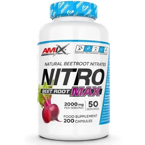 AMIX Nitro Beet Root Max 200 Capsule – immagine 2
