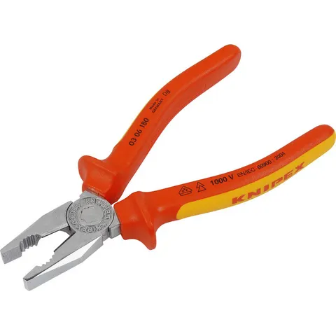 Knipex Combinatietang - VDE 0306-180sb – afbeelding 3