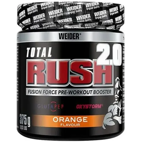Weider total rush 2.0 cranberry 375gr. – imagen 2