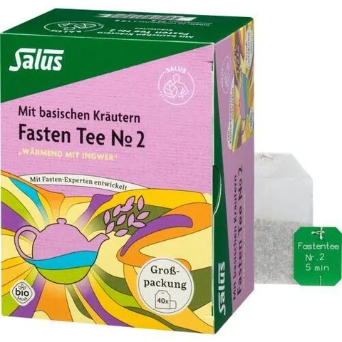 Fasten Tee Nummer 2 wärmend bio Salus – Bild 2