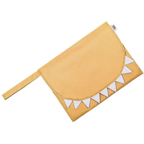 Matelas à langer bébé Baby Bites – Jaune – image 2