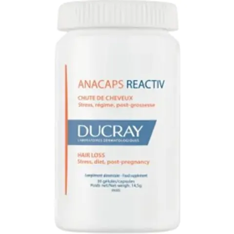 Ducray anacaps Reactiv Kapseln 30 St – Bild 2