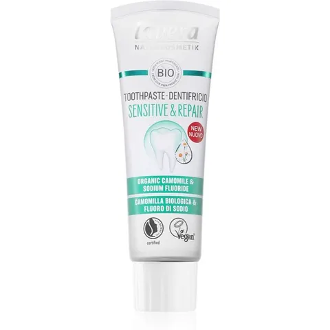 lavera Toothpaste Sensitive & Repair – afbeelding 2