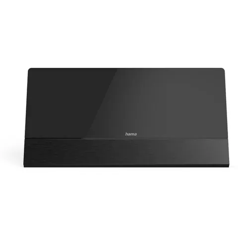 Hama 221084 DVB-T2 PRE50 FL-3 – schwarz – Bild 2
