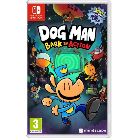 Dog Man: Bark In Action - Switch – image 2
