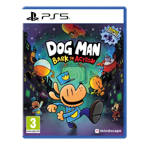 Dog Man: Bark In Action - PS5 – image 2