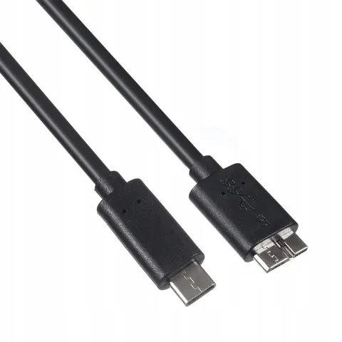 Kabel Do Dysku micro Usb 3.0 do Usb C Typ-c 1m dł. – zdjęcie 3