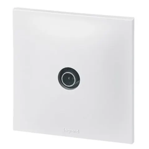 Prise TV simple Legrand Neptune Blanc mat – image 2