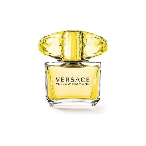 90ml Versace Yellow Diamond Eau de Toilette – Bild 2