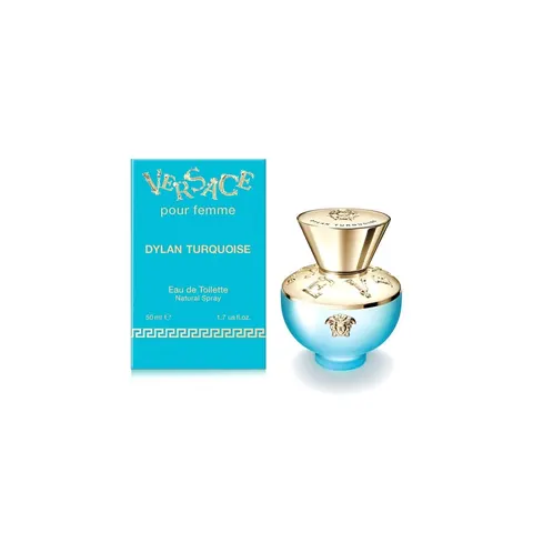 50ml Versace Dylan Turquoise Eau de Toilette – Bild 2