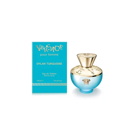 100ml Versace Dylan Turquoise Eau de Toilette – Bild 2
