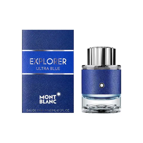 60ml Montblanc Explorer Ultra Blue Eau de Parfum – 60 ml – Bild 2