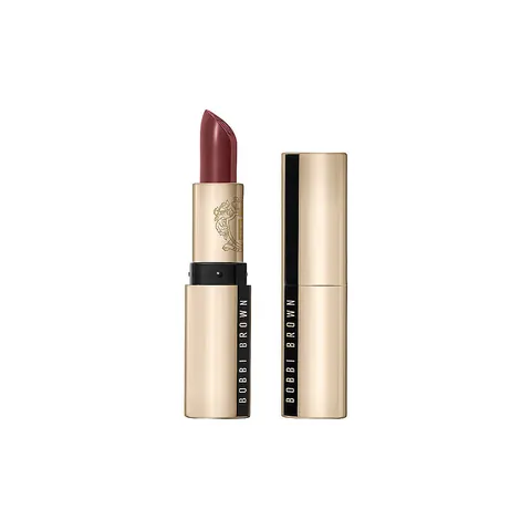 Bobbi Brown Luxe Lipstick Ruby 808 – Röd – Bild 2