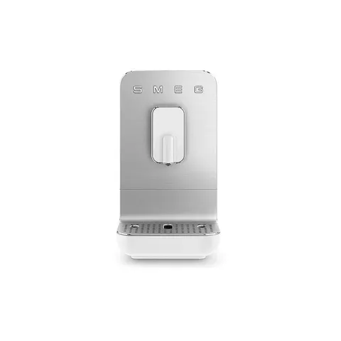 SMEG BCC11BLMEU - Kaffeevollautomat (Weiss) – Weiß – Bild 3