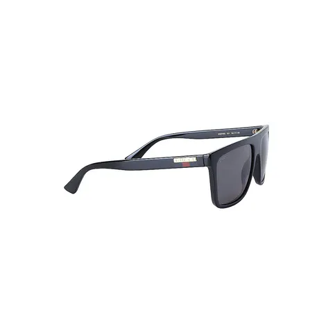 GUCCI Lunettes de soleil noir – image 3