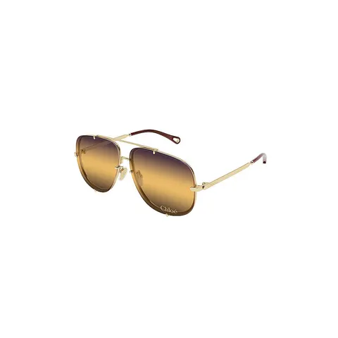 CHLOE Lunettes de soleil CH0348S or – image 3