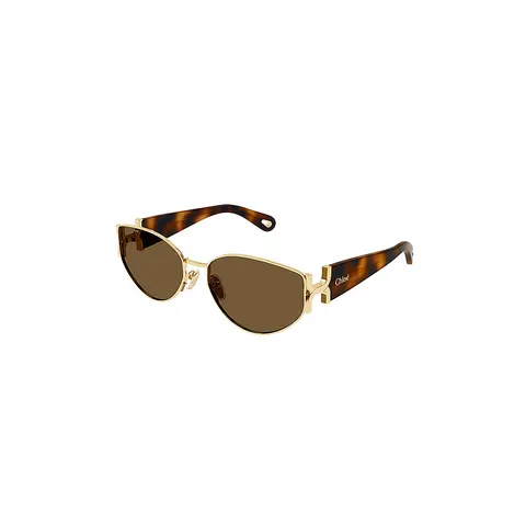 CHLOE Sonnenbrille CH0260S oro – immagine 3
