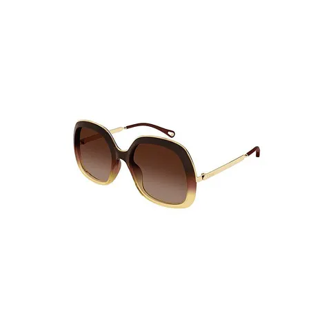 CHLOE Occhiali da sole CH0327S marrone – immagine 3