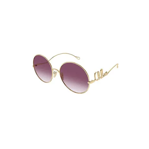 CHLOE Sonnenbrille CH0329S oro – immagine 3