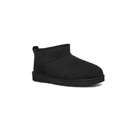 UGG - Stivaletti Ultra Mini Neri da Uomo – NERO – immagine 2