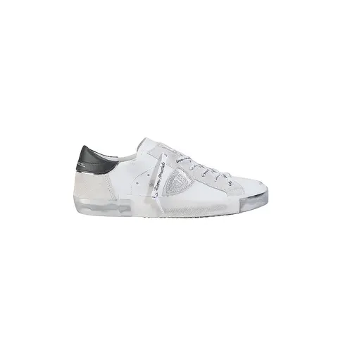 sneakers philippe model paris – BIANCO – PRLDMA02 – immagine 2