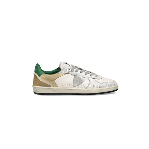 sneaker uomo philippe model - pgal low man - bianco – WHITE – 836175 – immagine 2