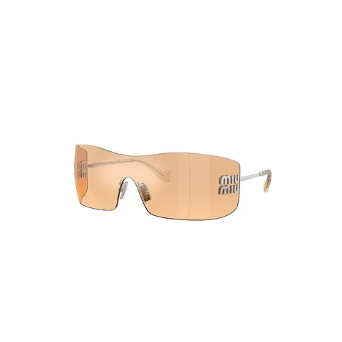 MIU Occhiali da sole B53S/44 argento – immagine 2