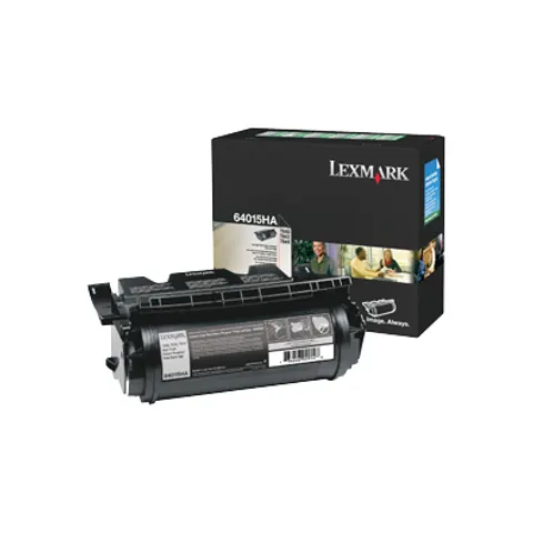 Lexmark 64016HE Toner cartridge black return program. 21K pages ISO/IE – image 2