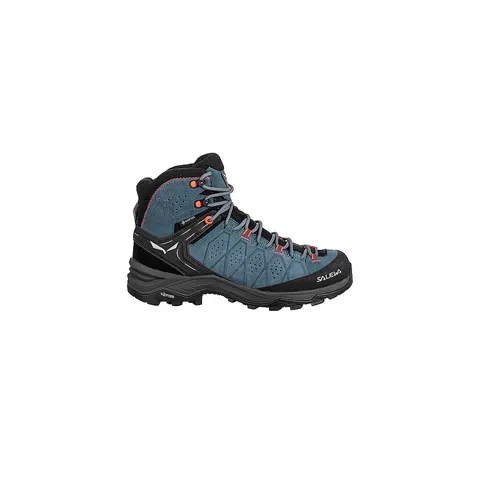 Damen-Wanderschuhe Salewa Trainer 2 Mid GTX – Bleu – 540087 – Bild 2