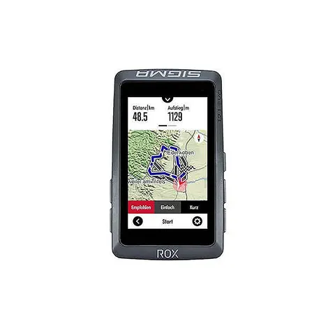 Sigma Fahrradcomputer Rox 12.1 Evo Basic grau B – Bild 3