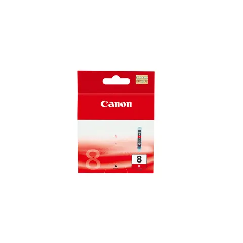 Canon CLI-8R Red Ink Cartridge – image 3