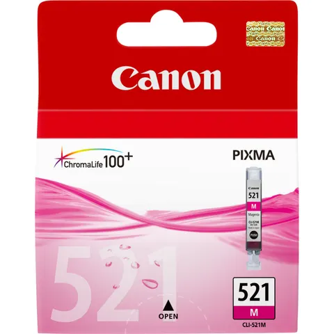 Canon CLI-521M Magenta Ink Cartridge – image 2
