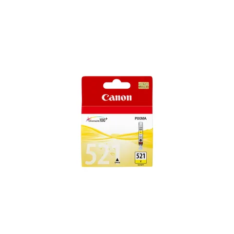 Canon CLI-521Y Yellow Ink Cartridge – image 2