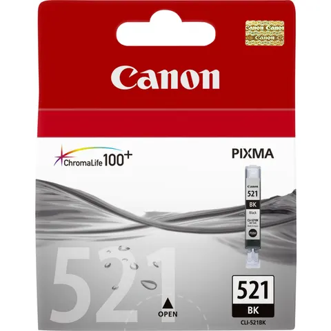 Canon CLI-521BK Black Ink Cartridge – image 2
