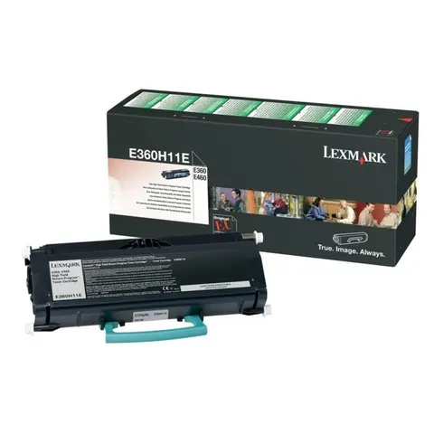 Lexmark E360H11E Toner-kit return program. 9K pages/5% for Lexmark E 3 – image 2