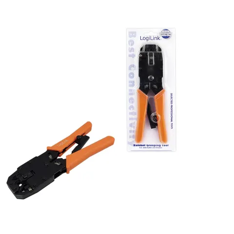 LogiLink Crimping tool universal Orange – image 2