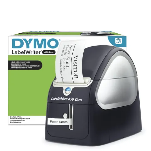 DYMO LabelWriter 450 Duo Label Maker | Direct Thermal Label Printer – image 2
