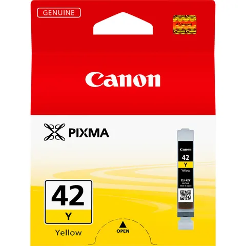 Canon CLI-42Y Yellow Ink Cartridge – image 2