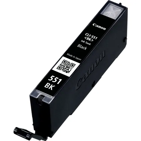 Canon CLI-551BK Black Ink Cartridge – image 2