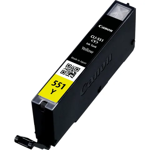 Canon CLI-551Y Yellow Ink Cartridge – image 2