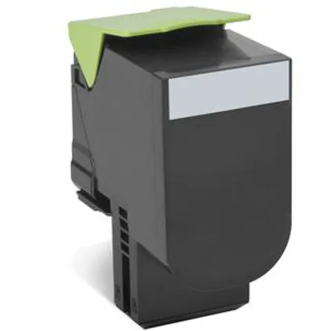 Lexmark 80C2HKE/802HK Toner-kit black return program Project. 4K pages – image 2