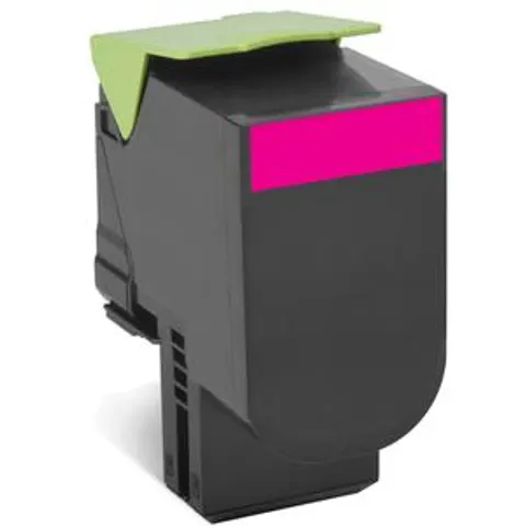 Lexmark 80C2HME/802HM Toner-kit magenta return program Project. 3K pag – image 2