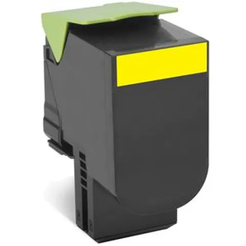 Lexmark 80C2HYE/802HY Toner-kit yellow return program Project. 3K page – image 2