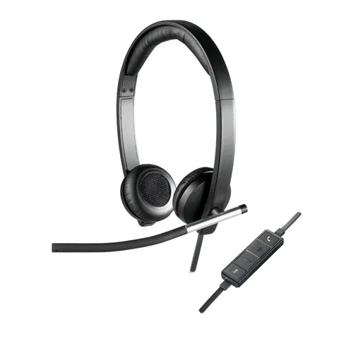 Logitech USB Headset Stereo H650e – 041196 – image 2