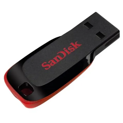 SanDisk 64GB Cruzer Blade USB 2.0 Flash Drive – image 2