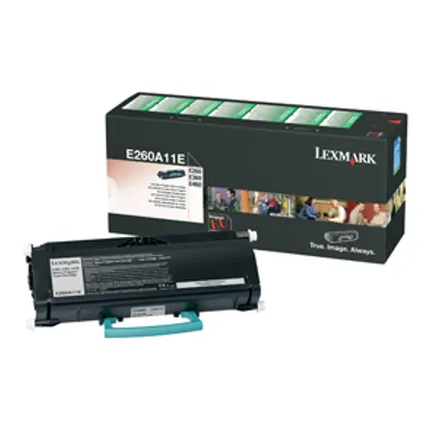 Lexmark E260A11E Toner-kit return program. 3.5K pages/5% for Lexmark E – image 2