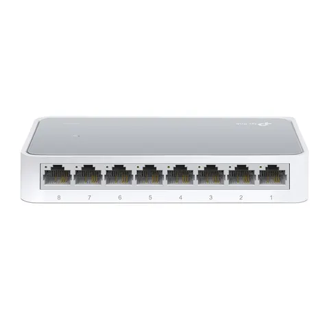 TP-LINK TPLINK TLSF1008D - 8-port Fast Ethernet desktop switch – image 2